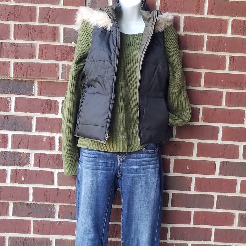 Refuge reversible girls vest